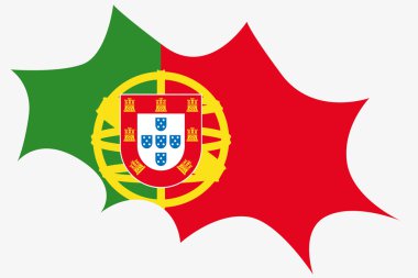 Patlama zekâ Portekiz bayrağı