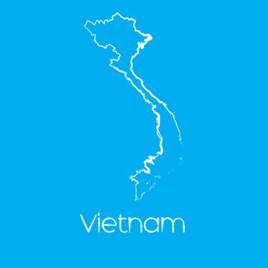 Ülke Vietnam Haritası