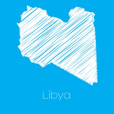Ülke Libya Haritası