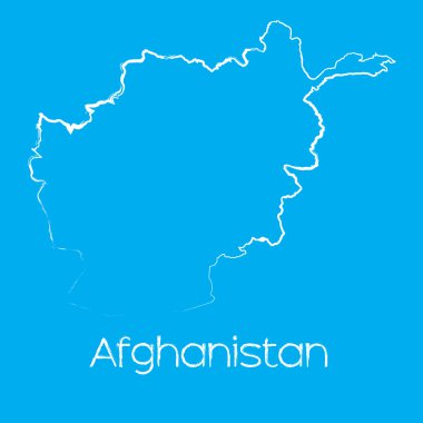 Ülke Afganistan Haritası