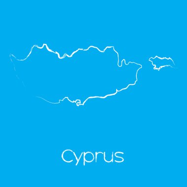 Ülke Kıbrıs Haritası