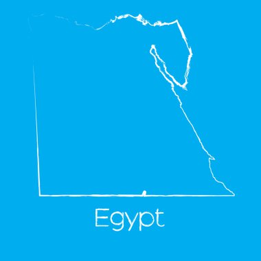 Ülke Mısır Haritası