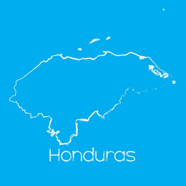 Ülke Honduras Haritası