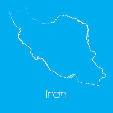 Ülke İran Haritası