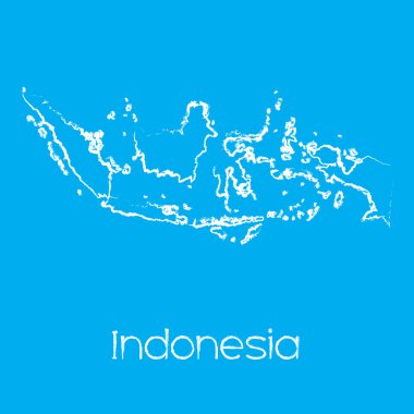 Endonezya ülke Haritası