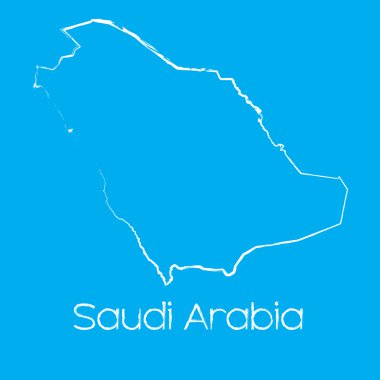 Ülke Suudi Arabistan Haritası