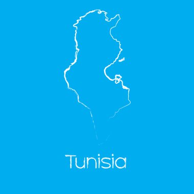 Ülke Tunus Haritası