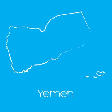 Yemen ülke Haritası