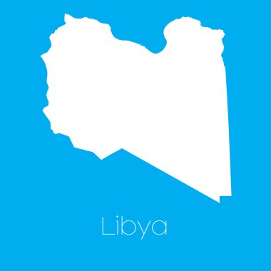 Ülke Libya Haritası