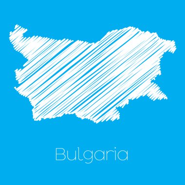 Bulgaristan ülke Haritası