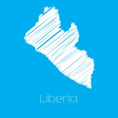 Liberya ülke Haritası