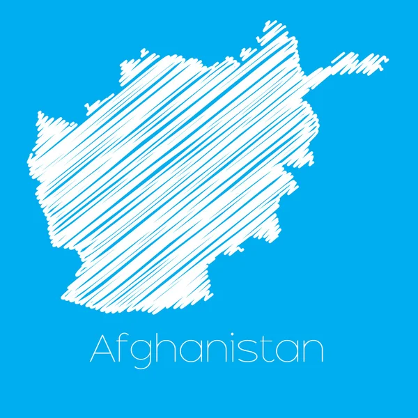 Ülke Afganistan Haritası