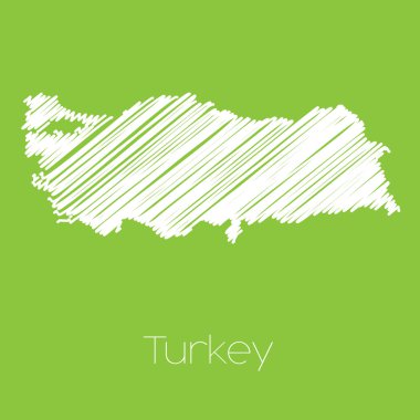 Türkiye 'nin haritası