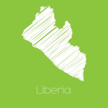 Liberya ülke Haritası