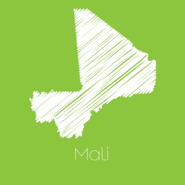 Mali ülke Haritası