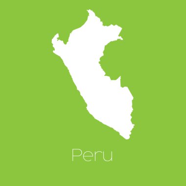 Ülke Peru Haritası