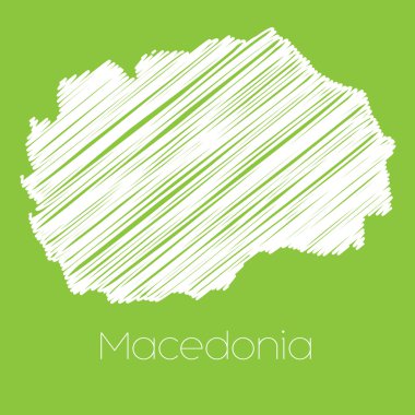Ülke Makedonya Haritası