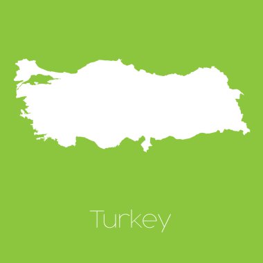 Türkiye 'nin haritası
