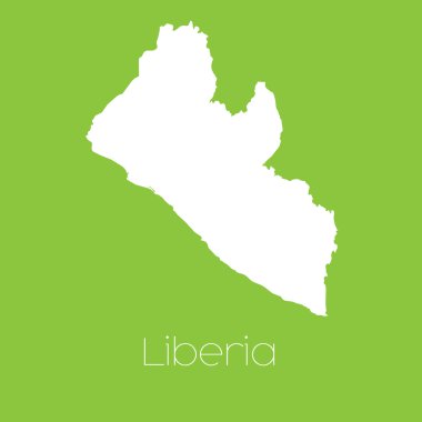 Liberya ülke Haritası