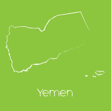 Yemen ülke Haritası