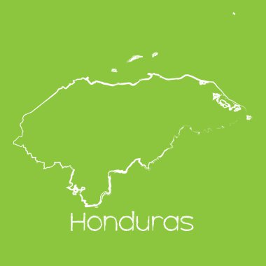 Ülke Honduras Haritası