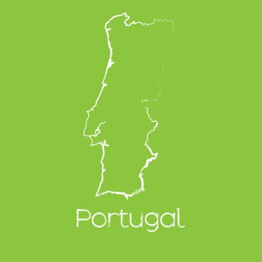 Ülke Portekiz Haritası