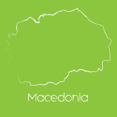Ülke Makedonya Haritası