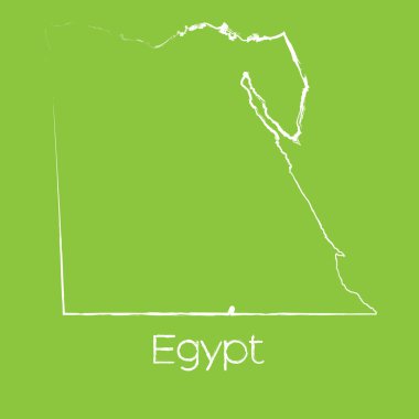 Ülke Mısır Haritası