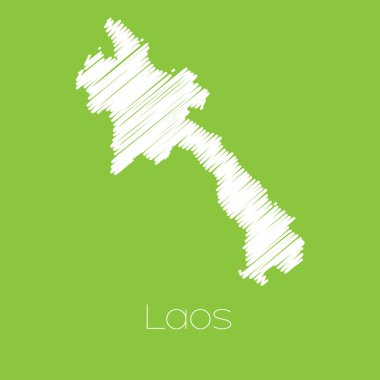 Ülke Laos Haritası