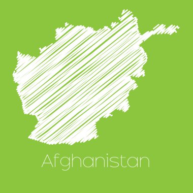 Ülke Afganistan Haritası