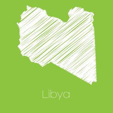 Ülke Libya Haritası