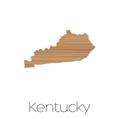 Kentucky Eyalet resimli şekli