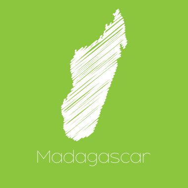 Madagaskar ülke Haritası