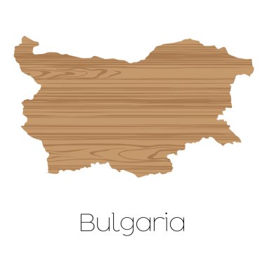 Bulgaristan ülke özgeçmişlerine izole ülke şekli