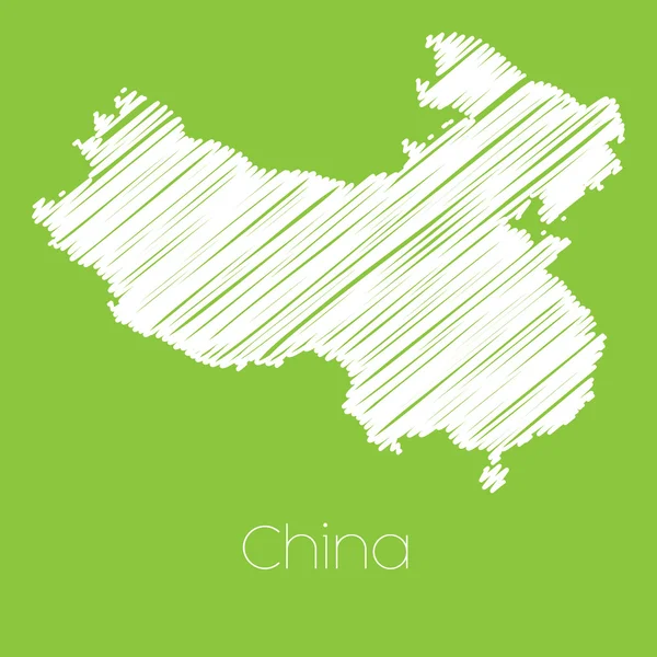 2.中国的地图 — 图库矢量图片