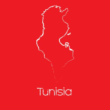 Ülke Tunus Haritası