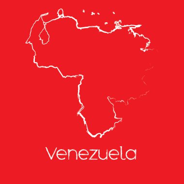 Venezuela ülke Haritası