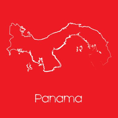 Ülke Panama Haritası