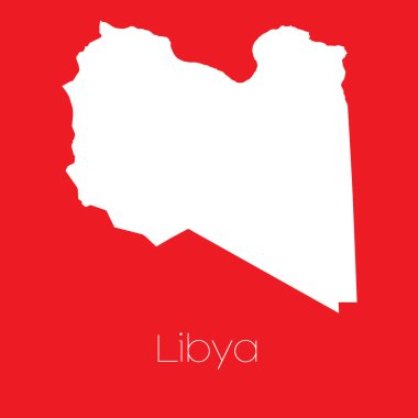 Ülke Libya Haritası