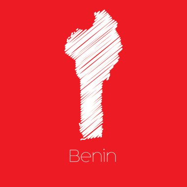 Benin Benin ülke haritası