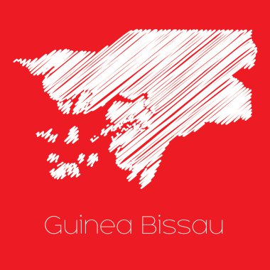Gine Bissau Gine Bissau ülke haritası