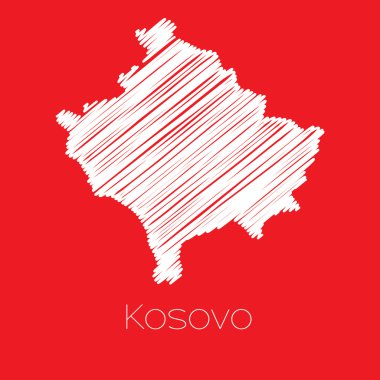 Kosova Kosova ülke haritası