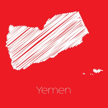 Yemen ülke Haritası