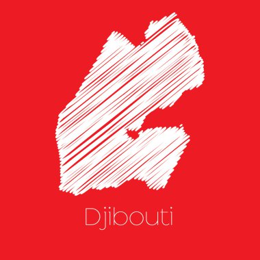 Cibuti ülke Haritası