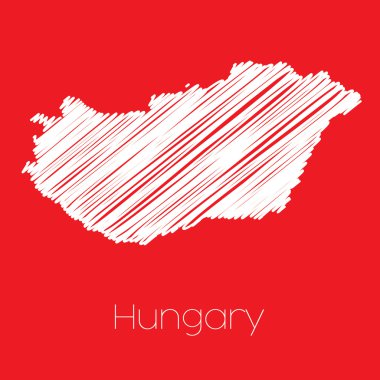 Hungary ülkesinin haritası
