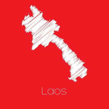 Ülke Laos Haritası
