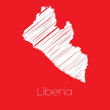 Liberya ülke Haritası