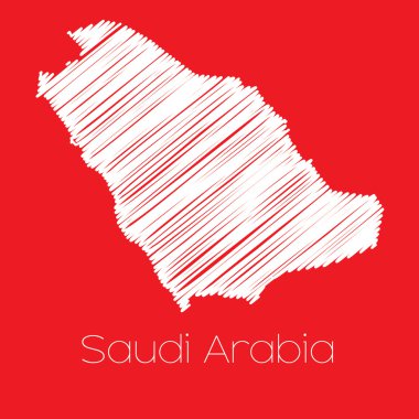 Ülke Suudi Arabistan Haritası
