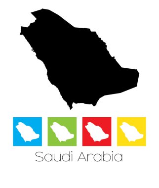 Renkli kareler, Suudi Arabistan ülkenin ve sıralanıyor