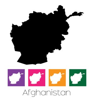 Ülke Afganistan Haritası